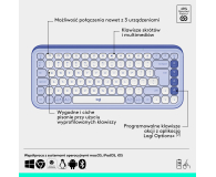 Logitech POP ICON Combo lilac - 1276190 - zdjęcie 11